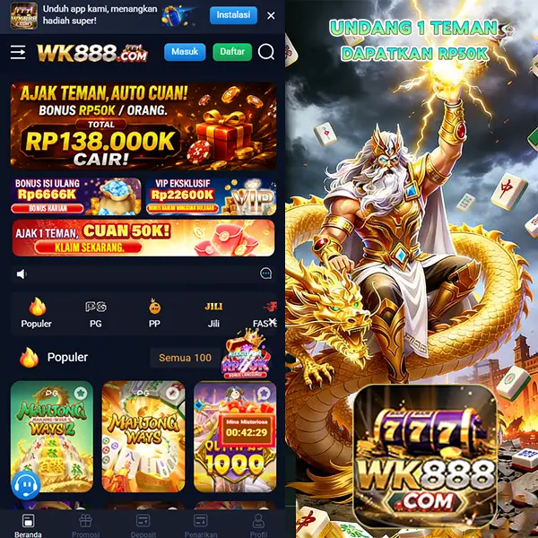 wk888 Tangkapan Layar - Resmi