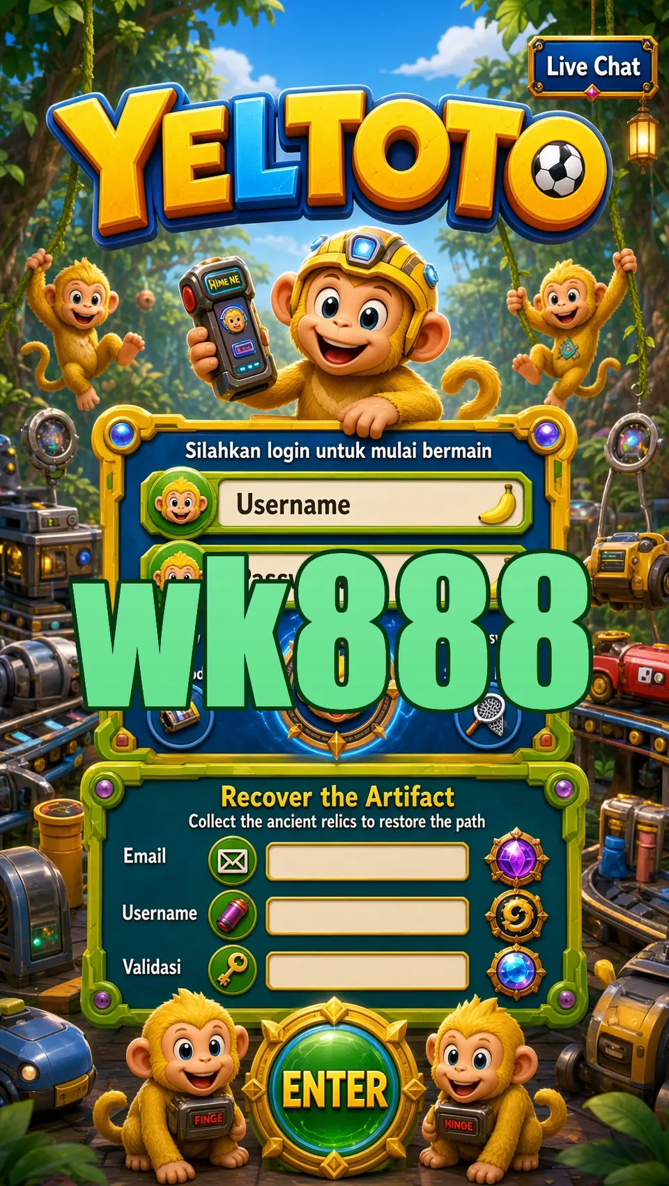 wk888 Preview - Resmi Unduh